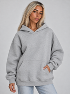 Women's Fleece-Lined Outdoor Hoodie