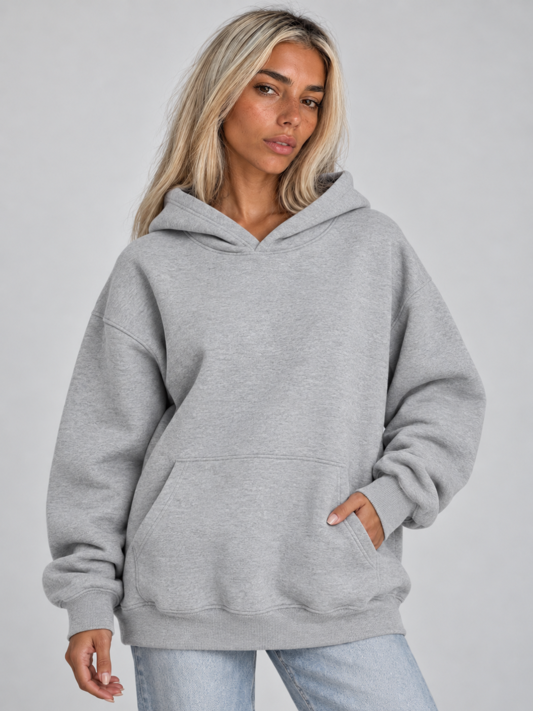 Women's Fleece-Lined Outdoor Hoodie