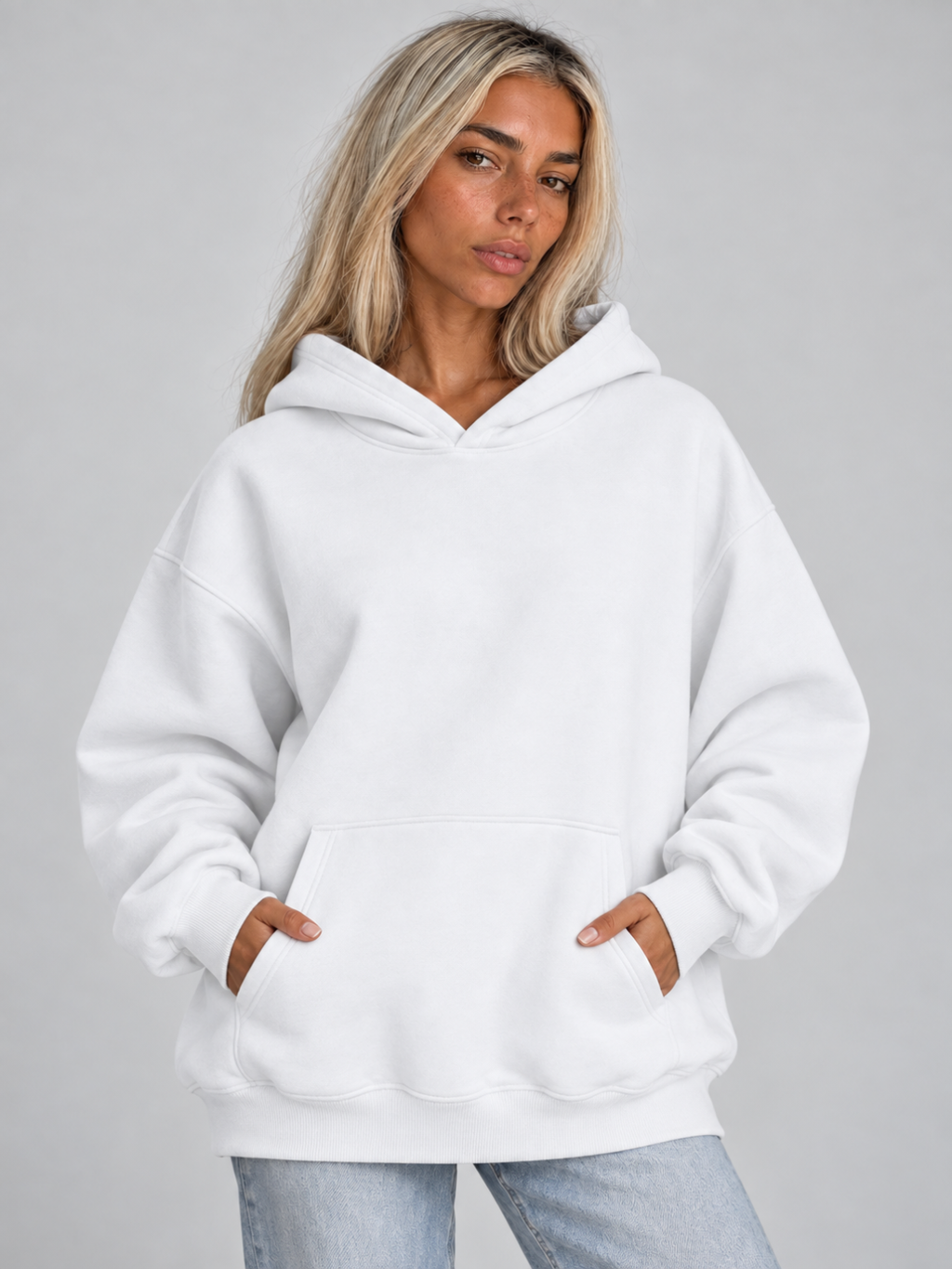 Women's Fleece-Lined Outdoor Hoodie