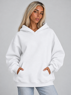 Women's Fleece-Lined Outdoor Hoodie