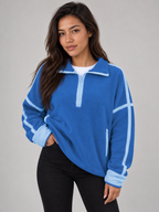 Women's Quarter-Zip Outdoor Pullover