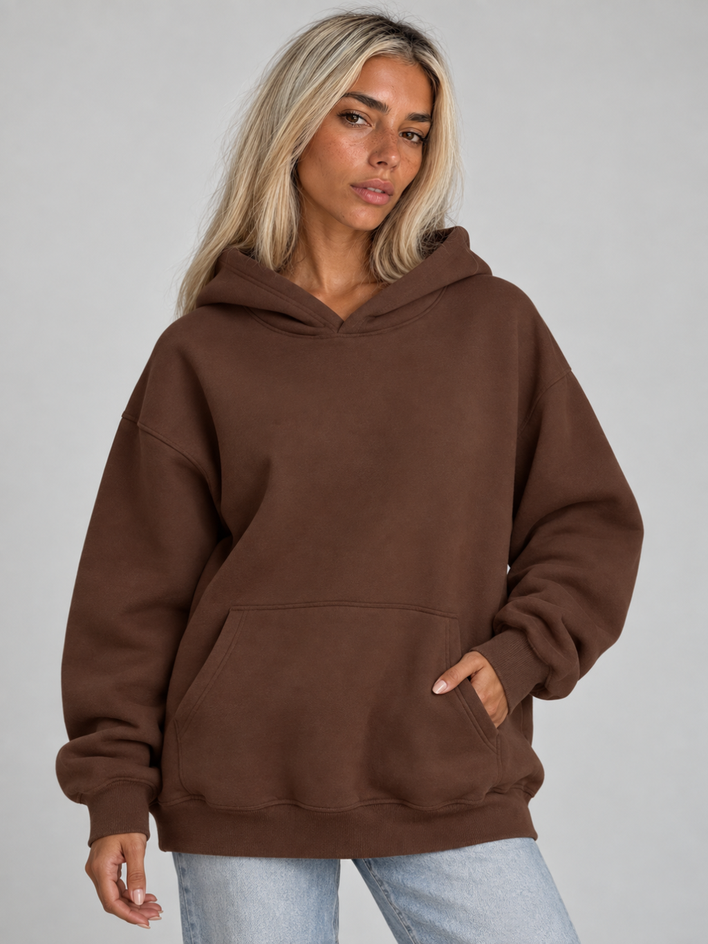 Women's Fleece-Lined Outdoor Hoodie