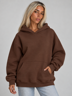 Women's Fleece-Lined Outdoor Hoodie