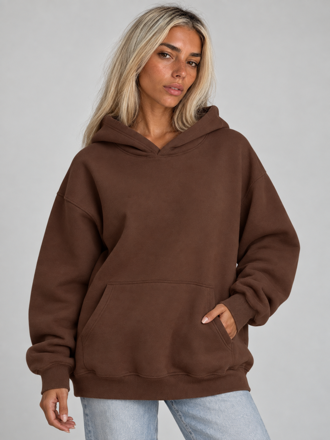 Women's Fleece-Lined Outdoor Hoodie