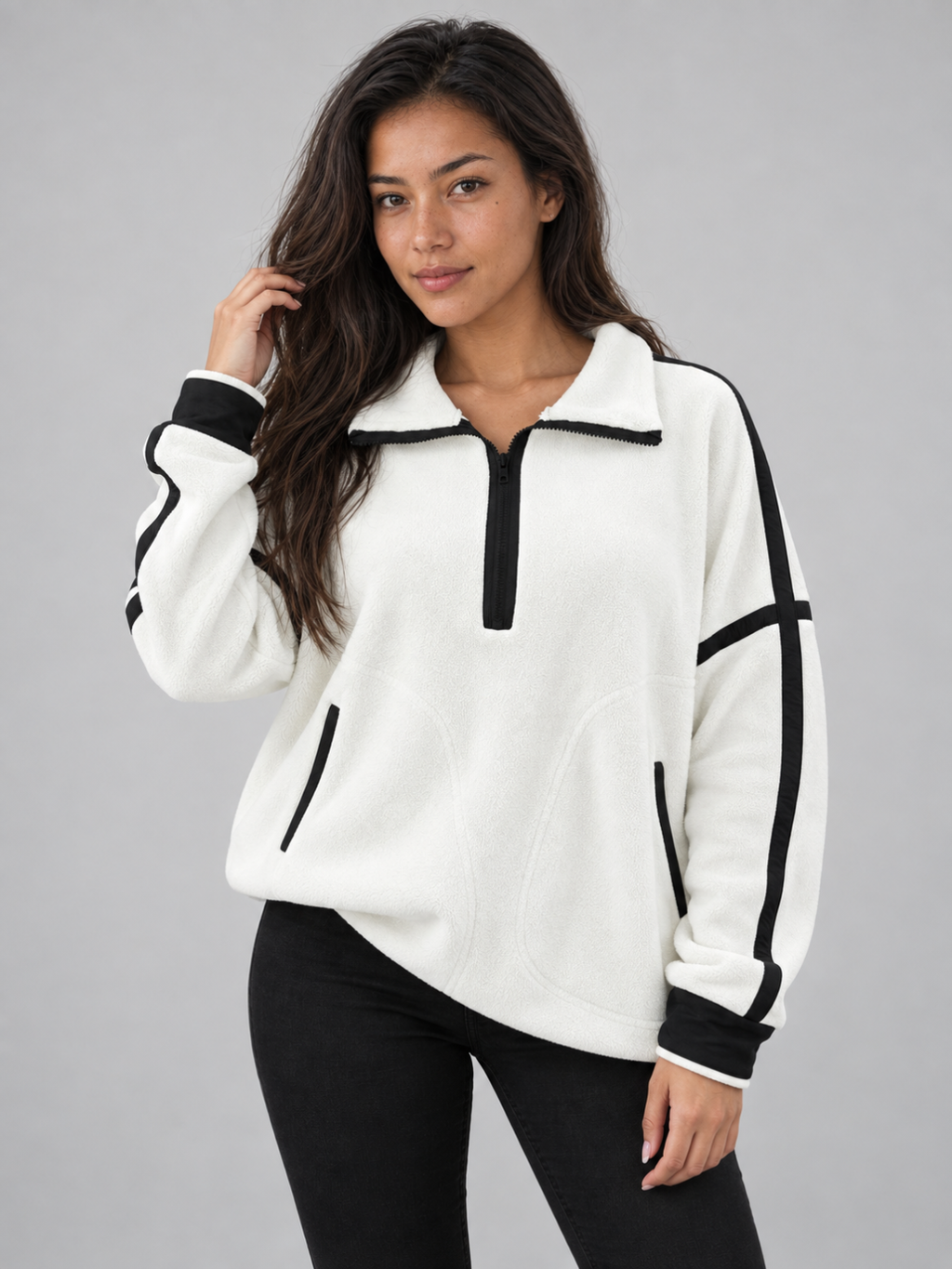 Women's Quarter-Zip Outdoor Pullover