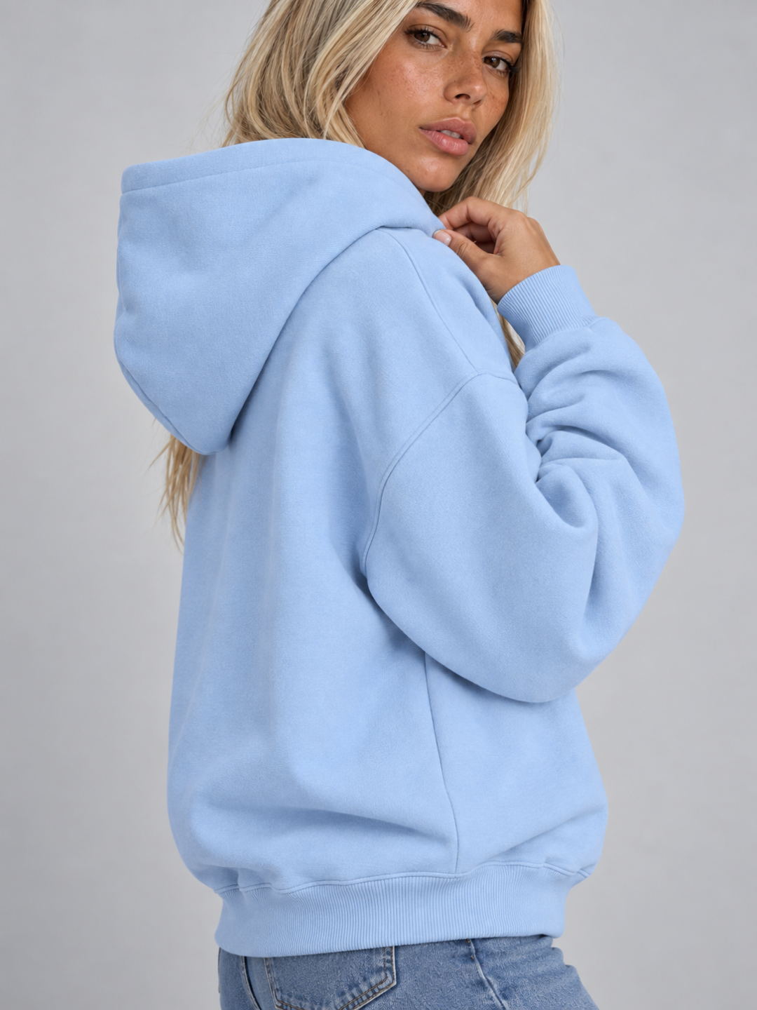 Women's Fleece-Lined Outdoor Hoodie