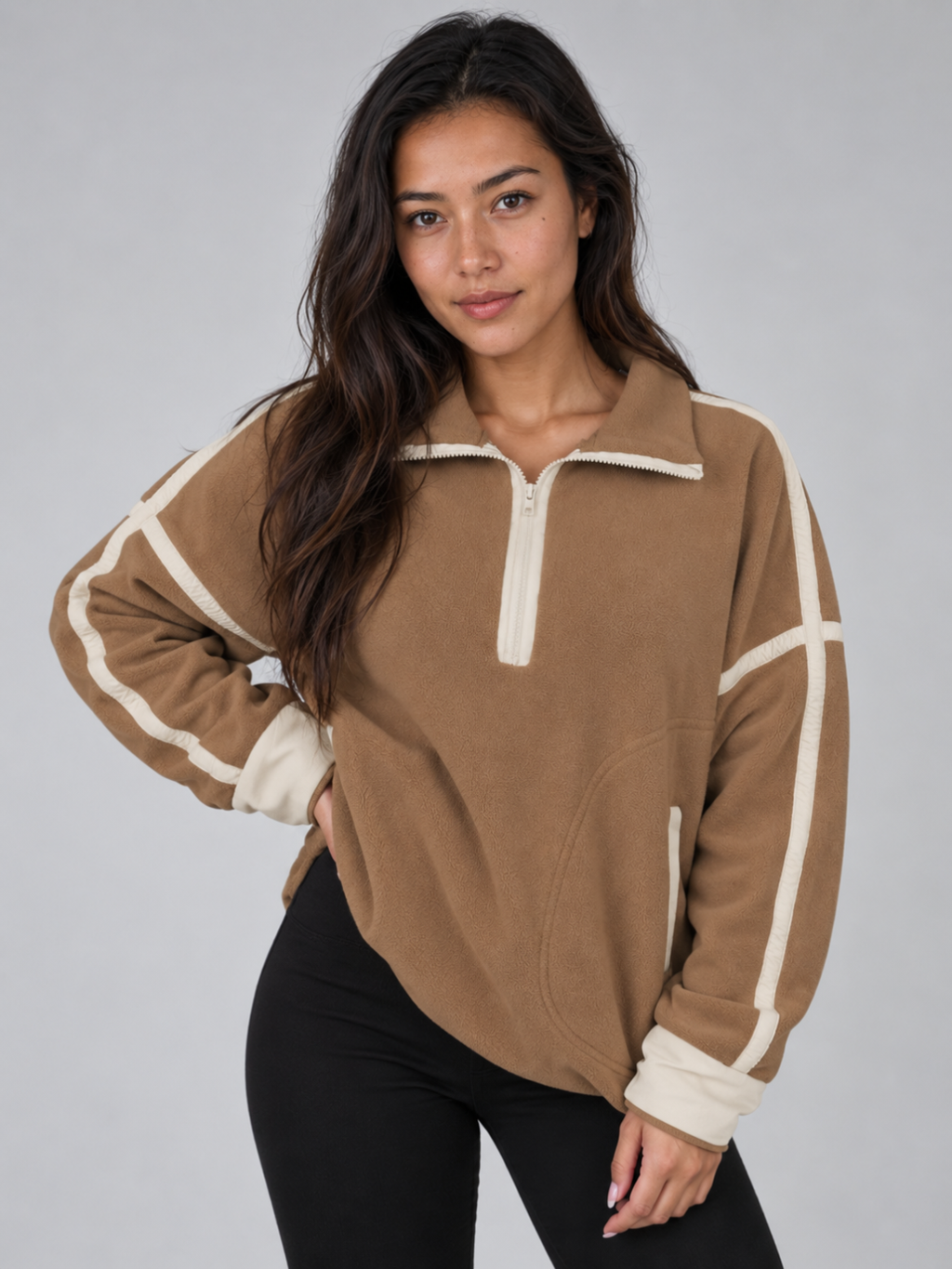 Women's Quarter-Zip Outdoor Pullover