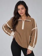 Women's Quarter-Zip Outdoor Pullover