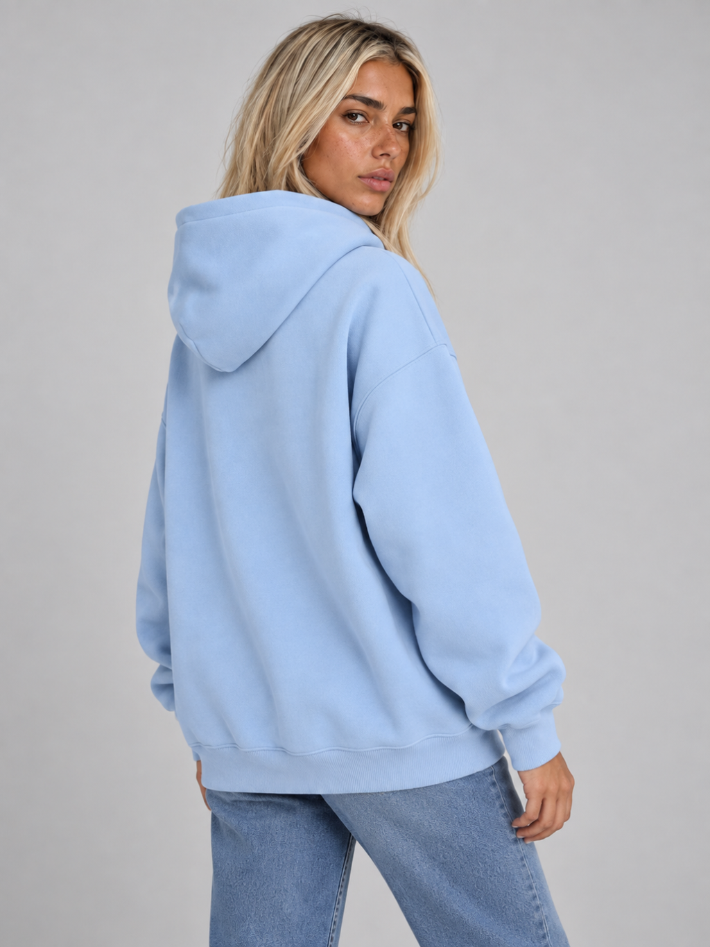 Women's Fleece-Lined Outdoor Hoodie