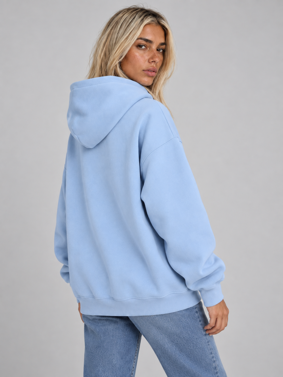 Women's Fleece-Lined Outdoor Hoodie