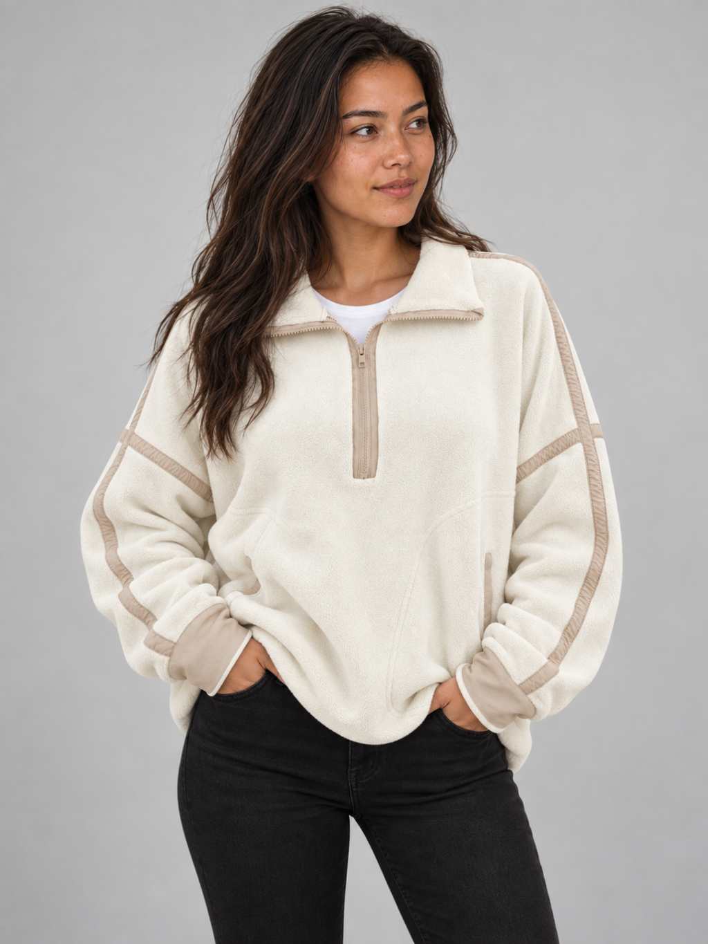 Women's Quarter-Zip Outdoor Pullover
