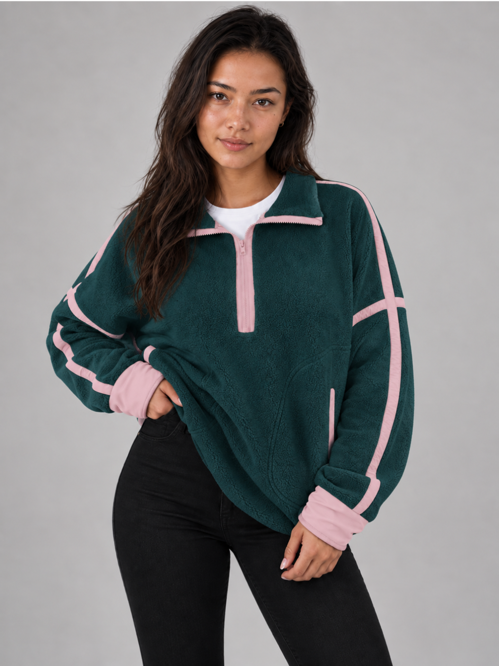 Women's Quarter-Zip Outdoor Pullover