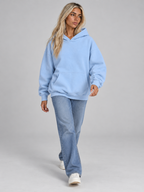 Women's Fleece-Lined Outdoor Hoodie