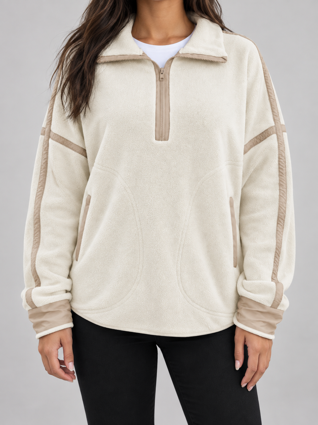 Women's Quarter-Zip Outdoor Pullover