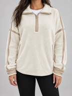 Women's Quarter-Zip Outdoor Pullover