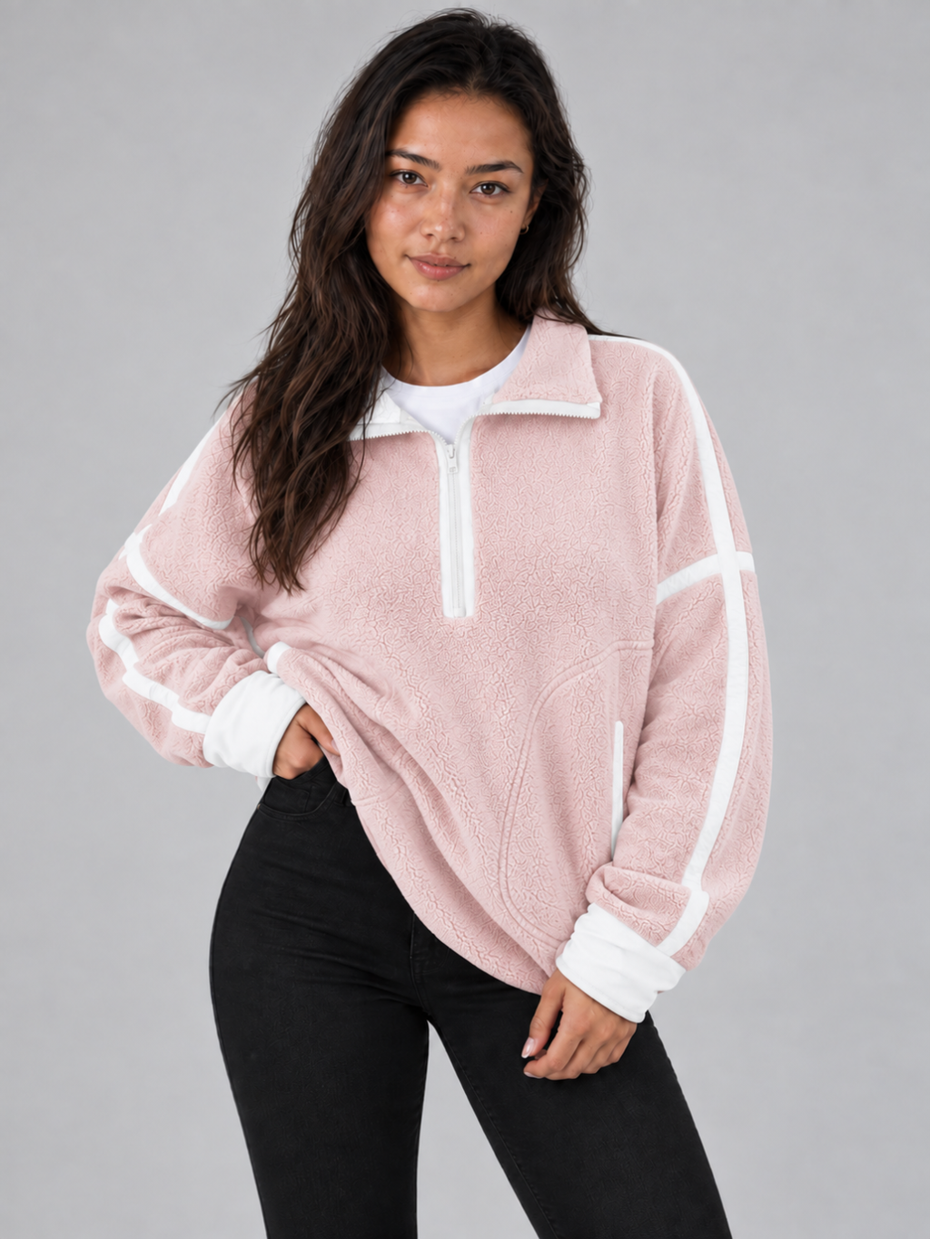Women's Quarter-Zip Outdoor Pullover