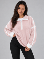 Women's Quarter-Zip Outdoor Pullover