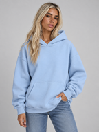 Women's Fleece-Lined Outdoor Hoodie