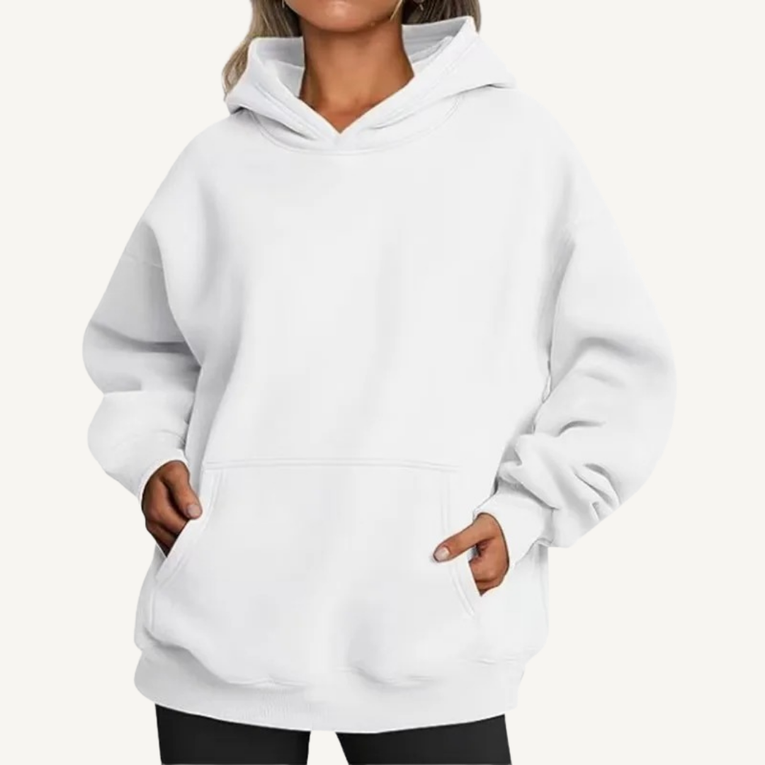 Women's Fleece-Lined Outdoor Hoodie