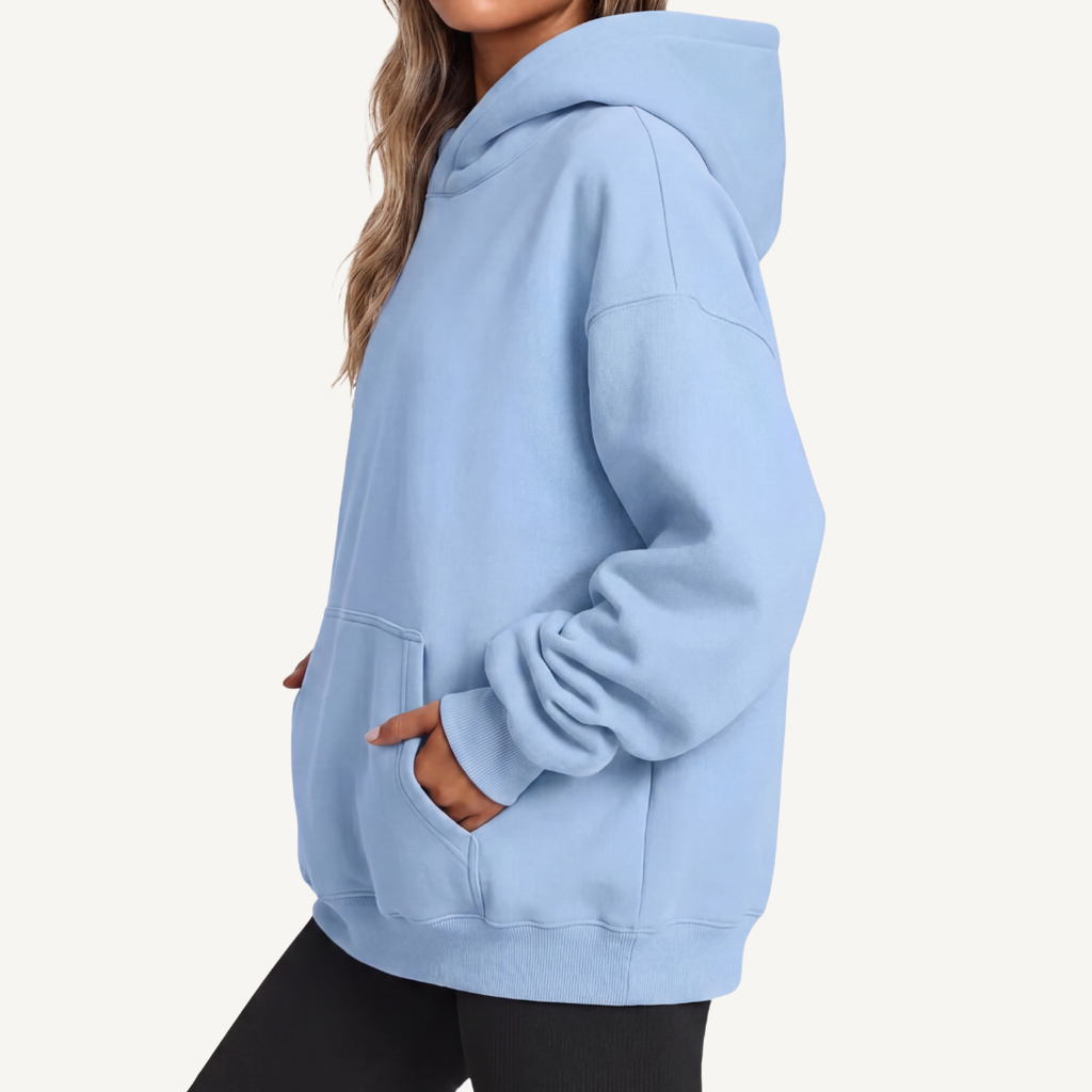 Women's Fleece-Lined Outdoor Hoodie
