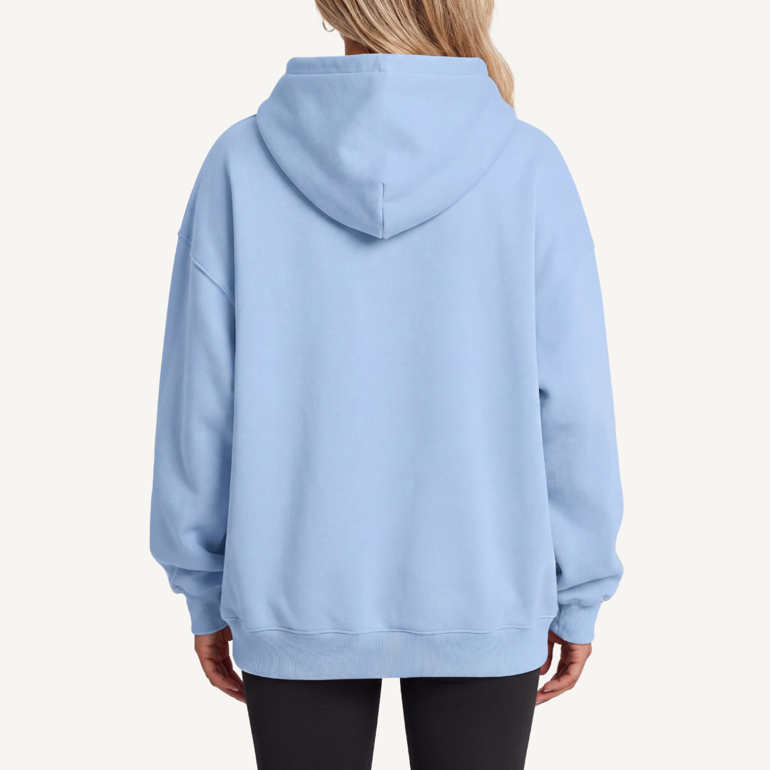 Women's Fleece-Lined Outdoor Hoodie