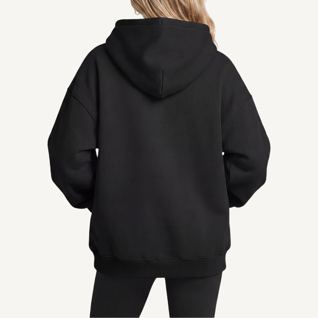 Women's Fleece-Lined Outdoor Hoodie