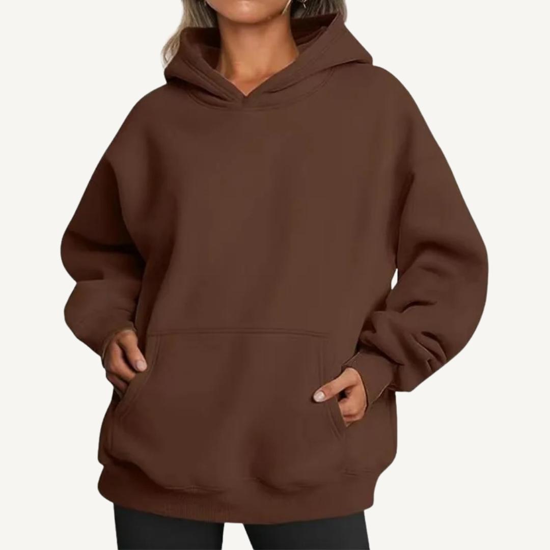 Women's Fleece-Lined Outdoor Hoodie