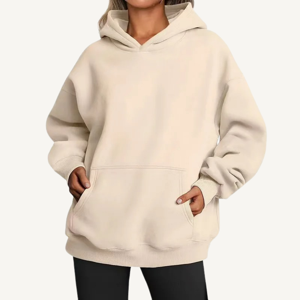 Women's Fleece-Lined Outdoor Hoodie