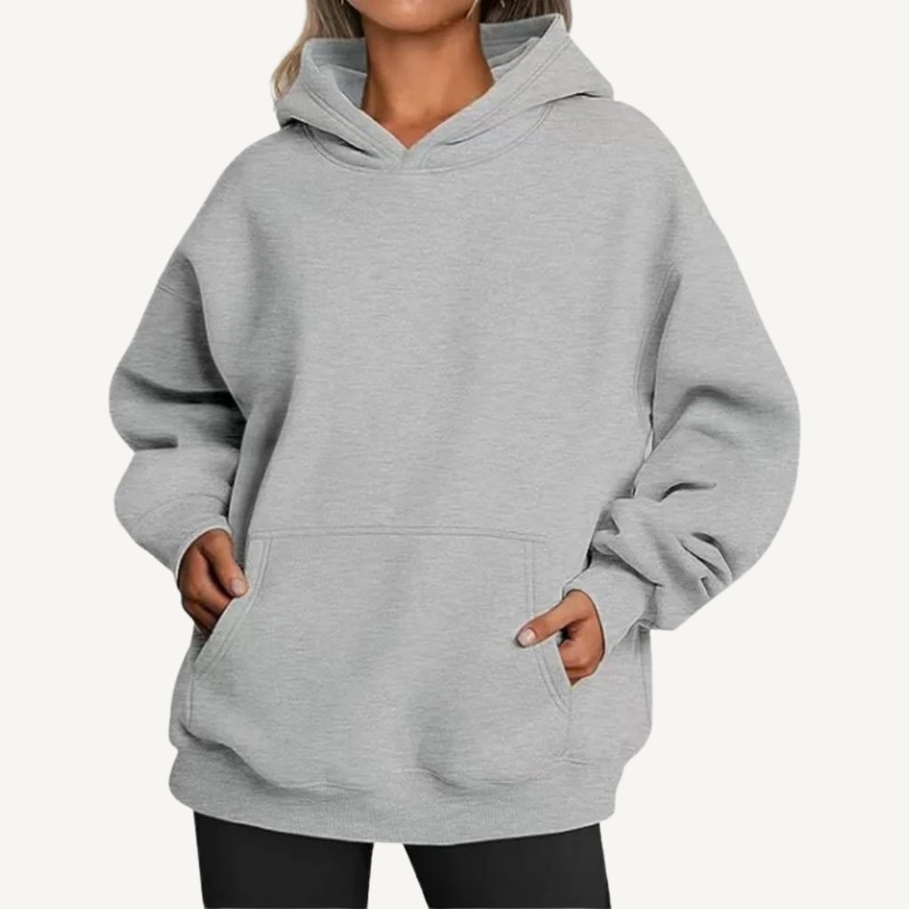 Women's Fleece-Lined Outdoor Hoodie