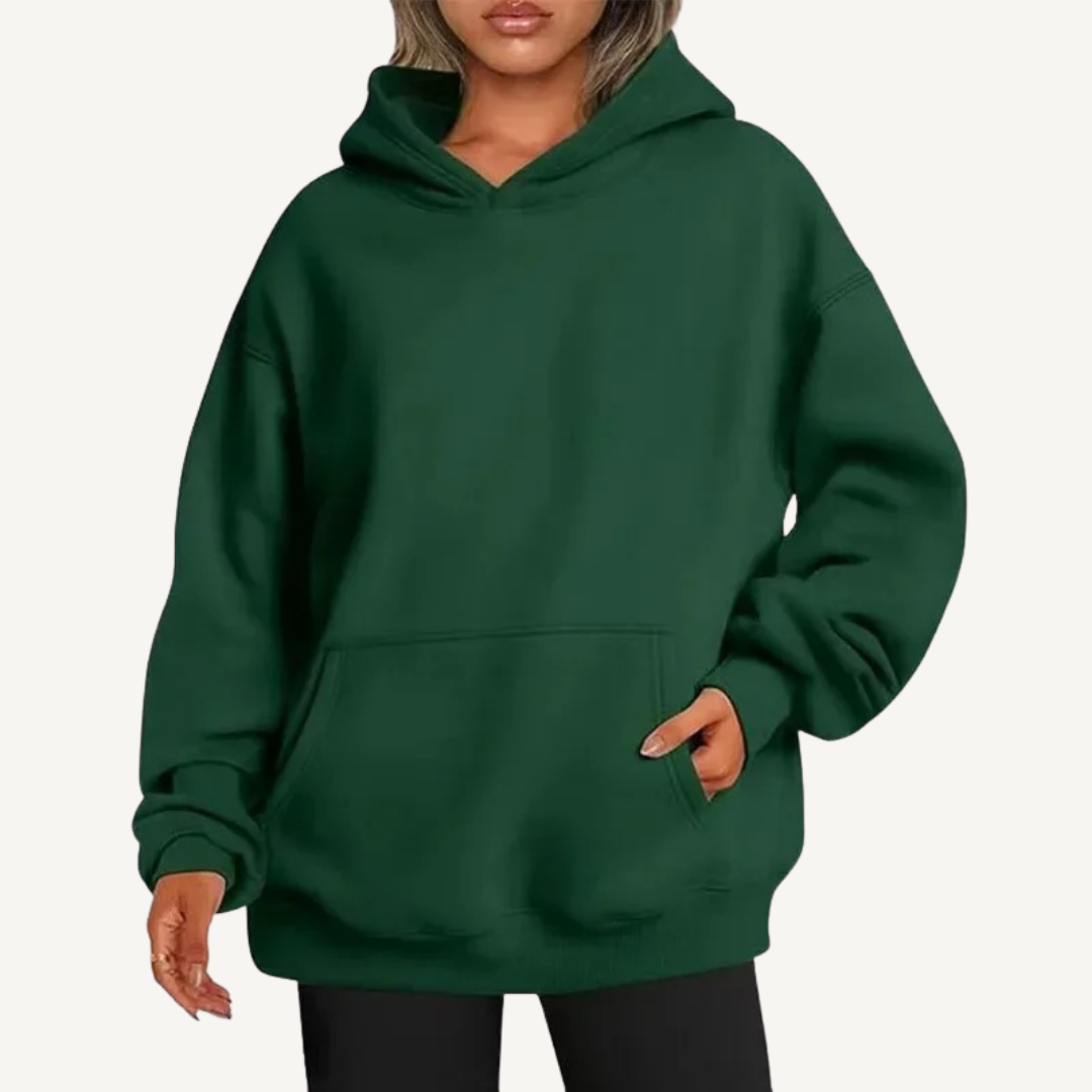 Women's Fleece-Lined Outdoor Hoodie