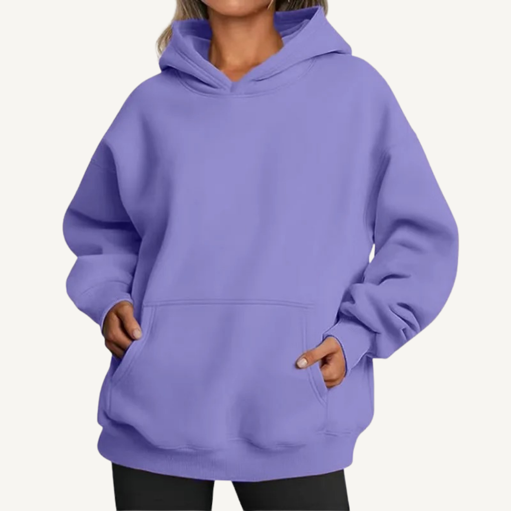 Women's Fleece-Lined Outdoor Hoodie