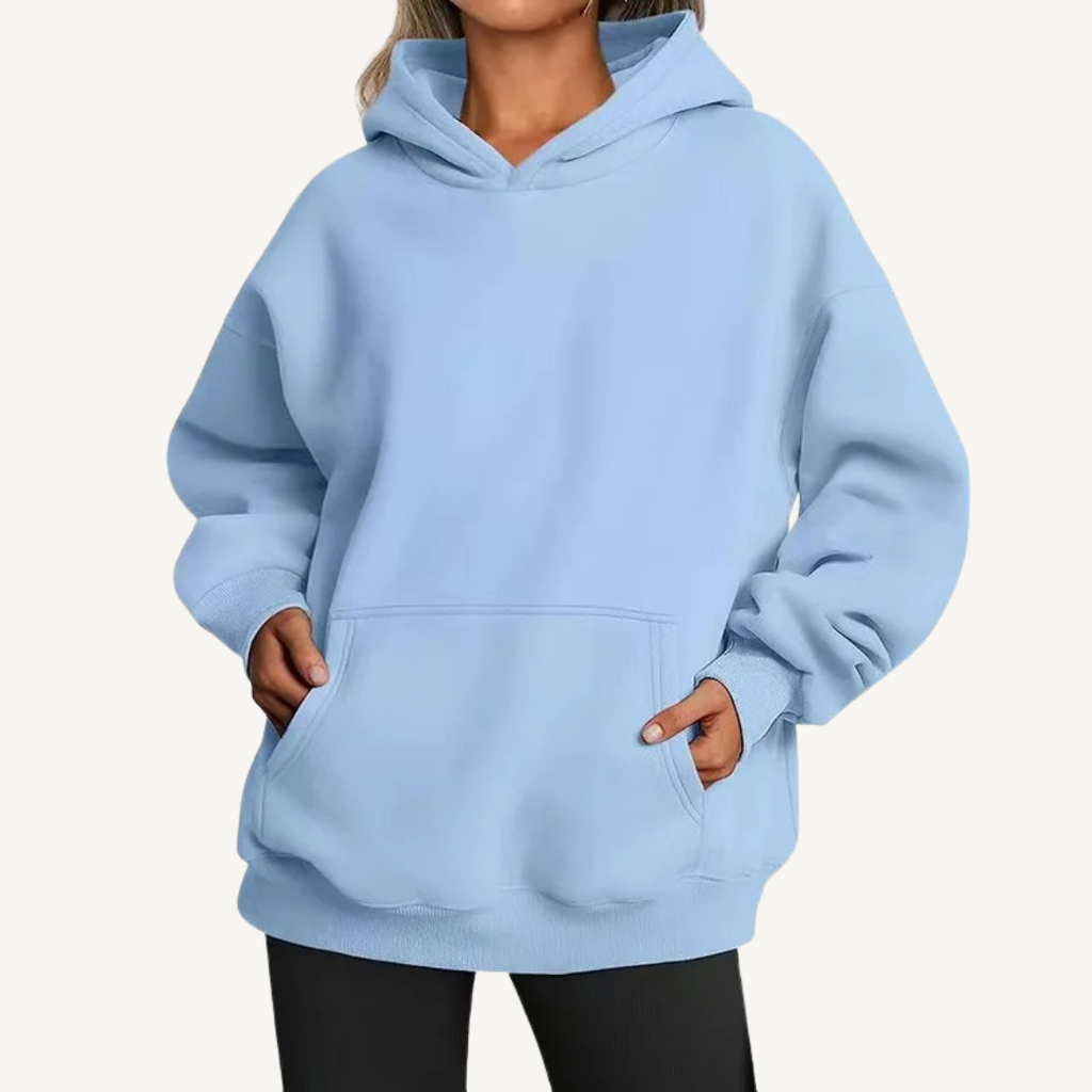 Women's Fleece-Lined Outdoor Hoodie