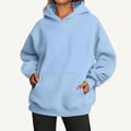 Women's Fleece-Lined Outdoor Hoodie