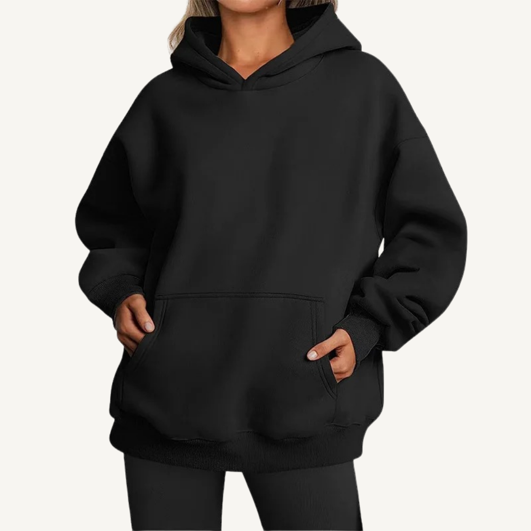 Women's Fleece-Lined Outdoor Hoodie