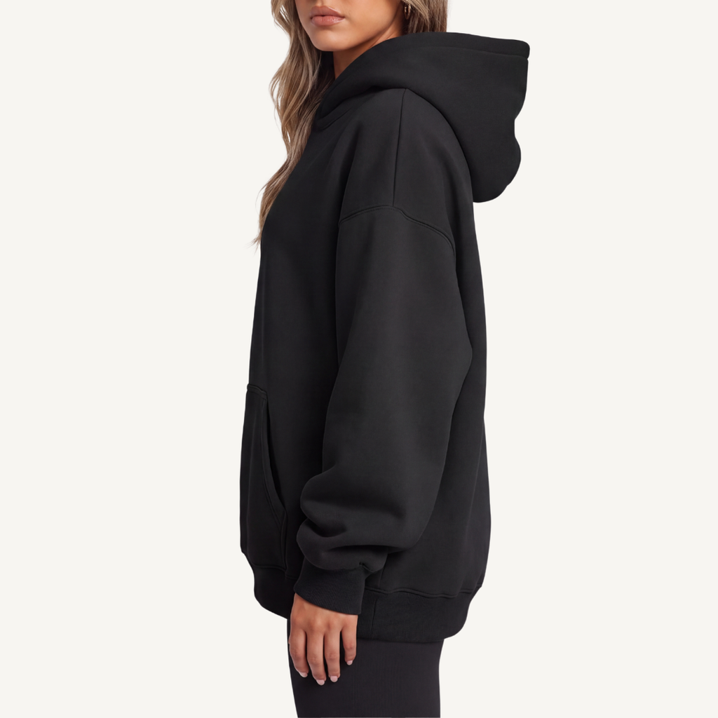 Women's Fleece-Lined Outdoor Hoodie