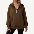 Women's Half-Zip Outdoor Hoodie