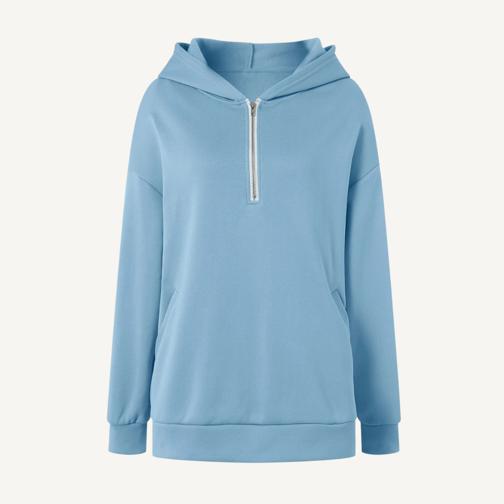 Women's Half-Zip Outdoor Hoodie