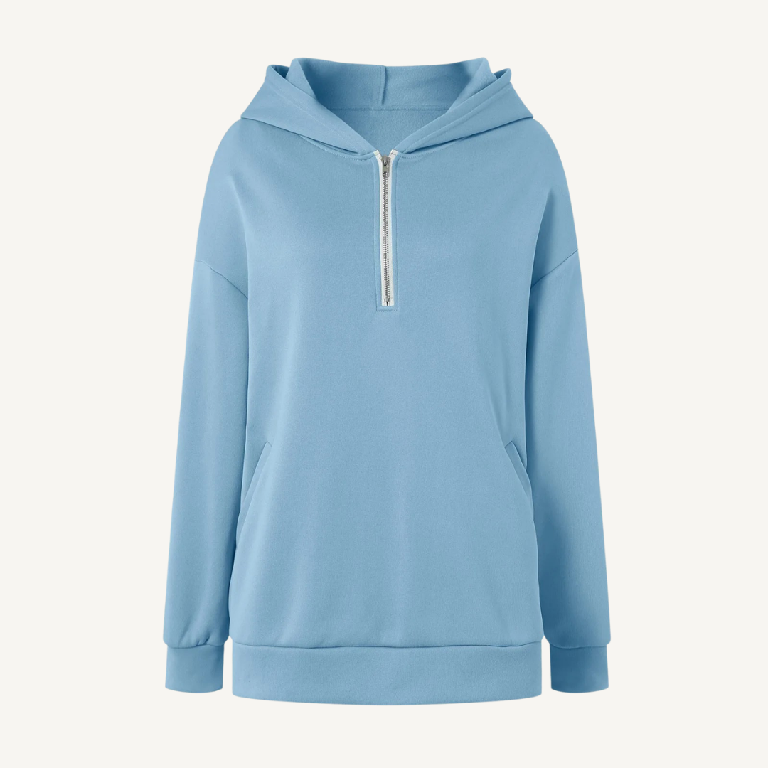 Women's Half-Zip Outdoor Hoodie