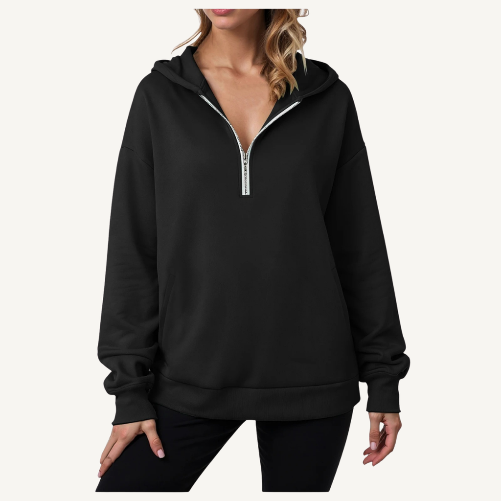 Women's Half-Zip Outdoor Hoodie