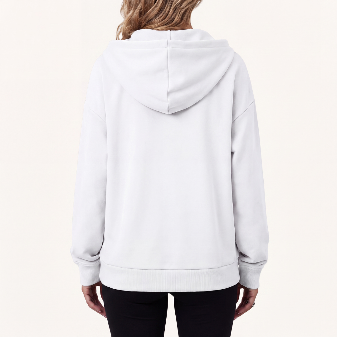 Women's Half-Zip Outdoor Hoodie