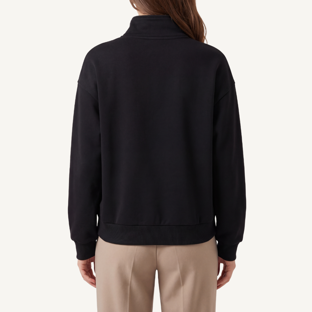 Women's Oversized Half-Zip Fleece