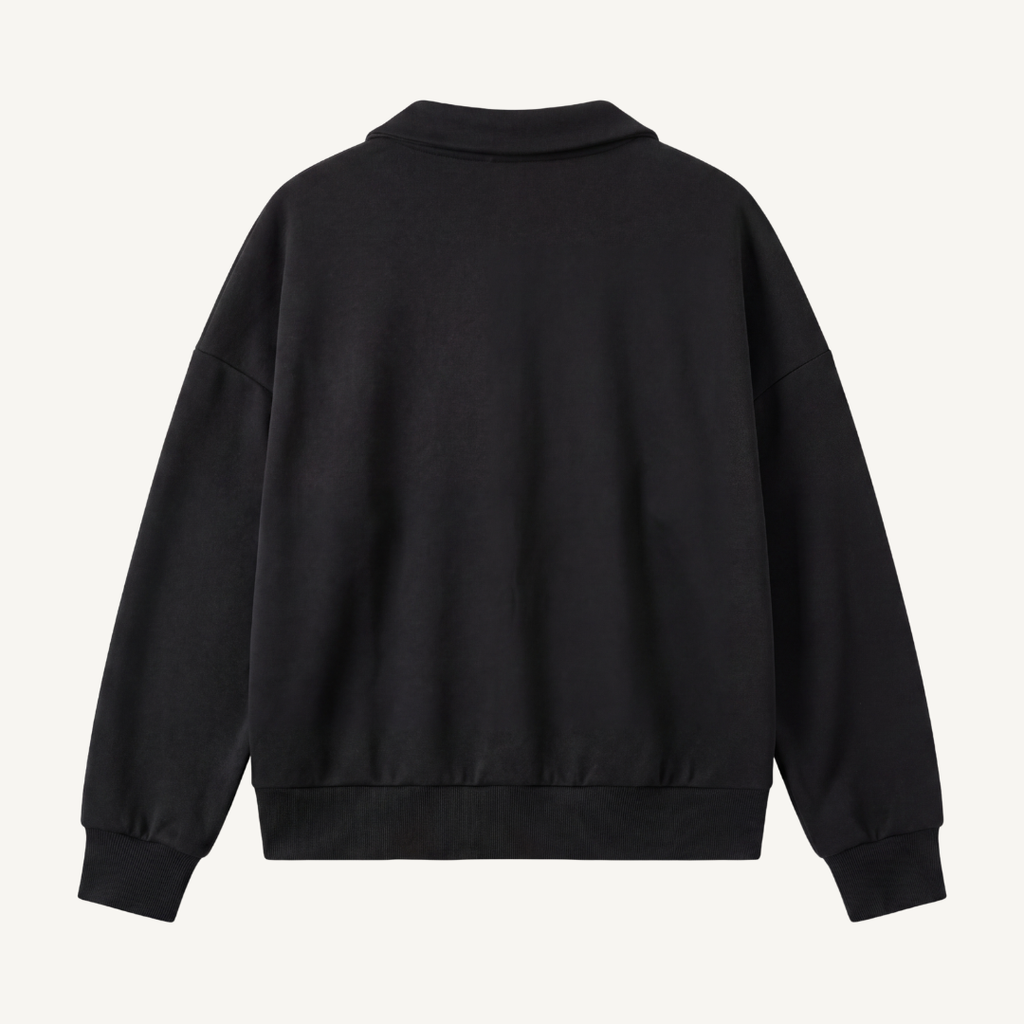 Women's Oversized Half-Zip Fleece