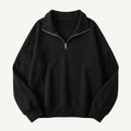 Women's Oversized Half-Zip Fleece