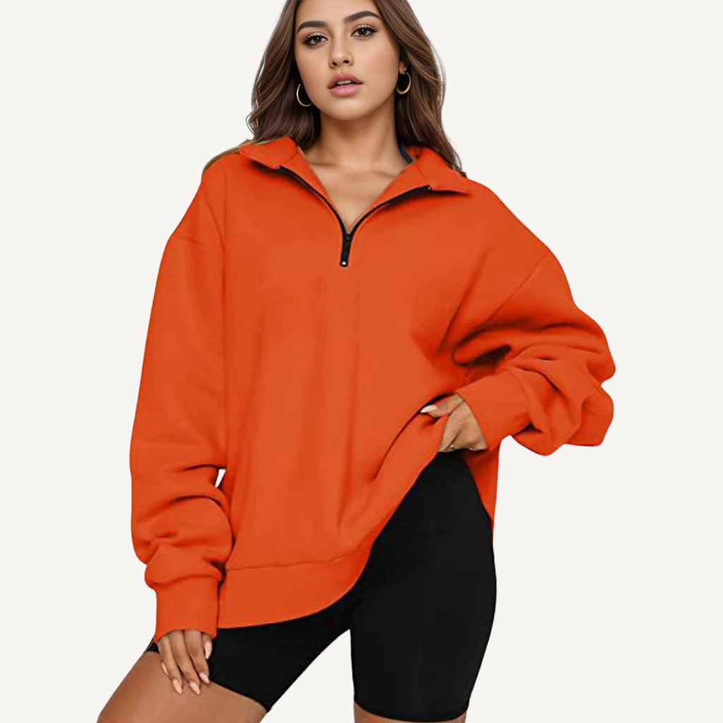 Women's Everyday Half-Zip Fleece