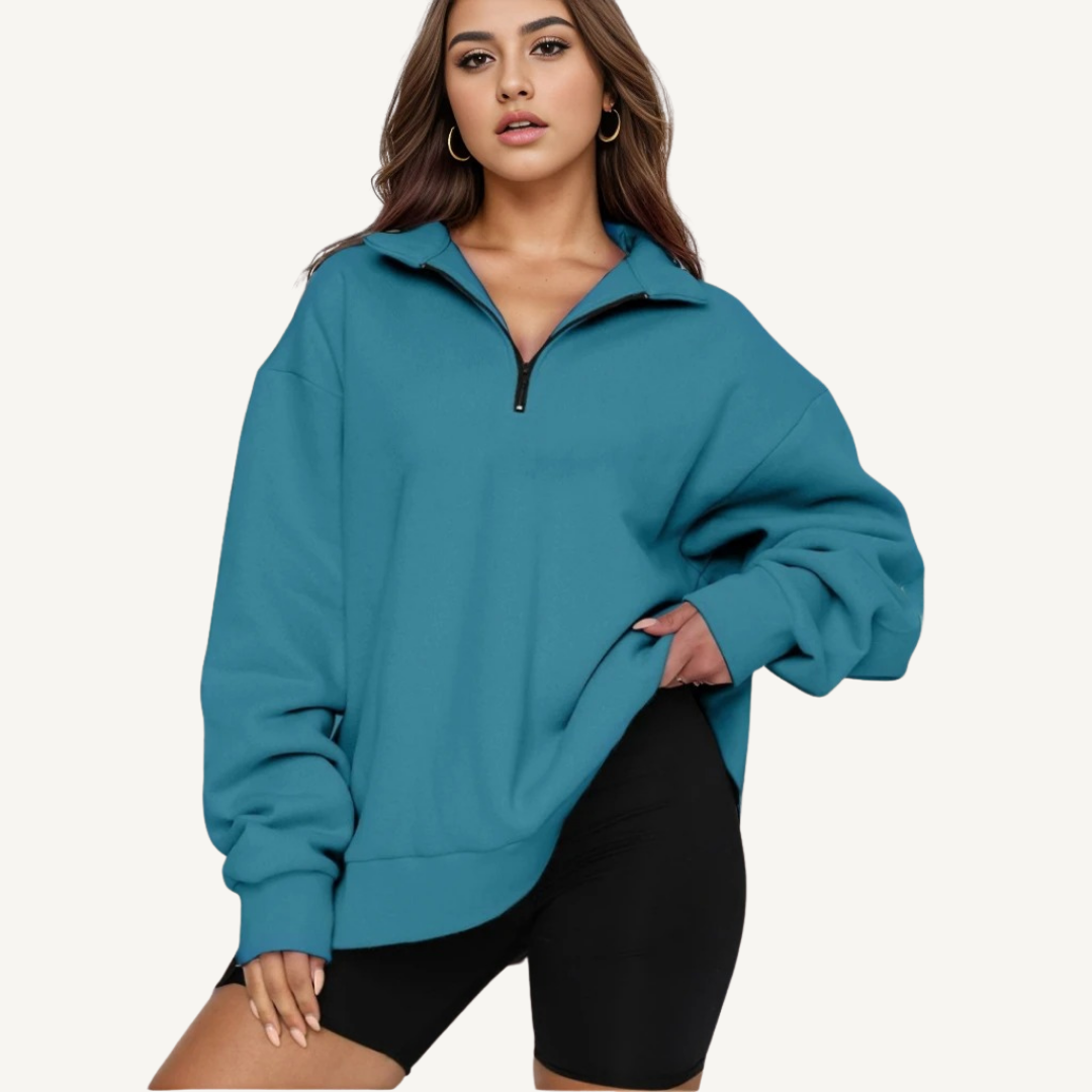 Women's Everyday Half-Zip Fleece