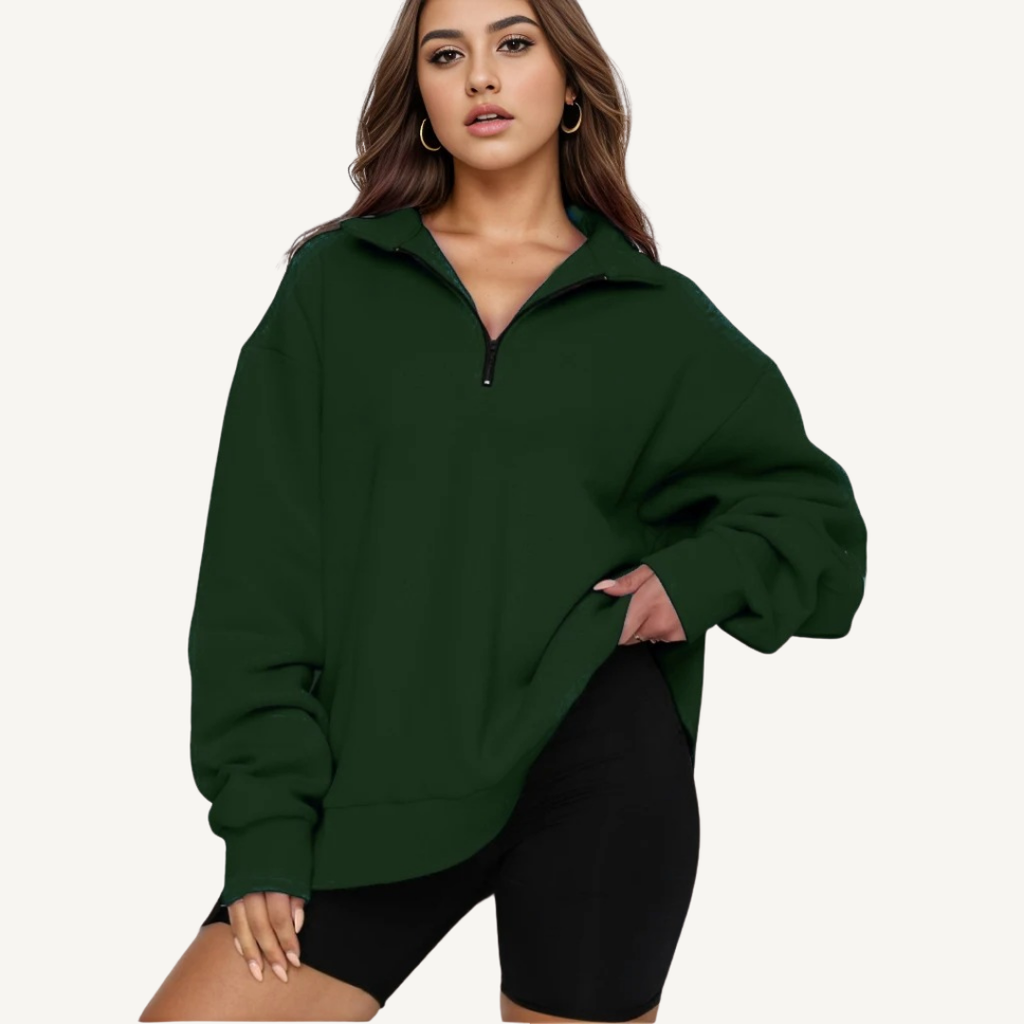 Women's Everyday Half-Zip Fleece