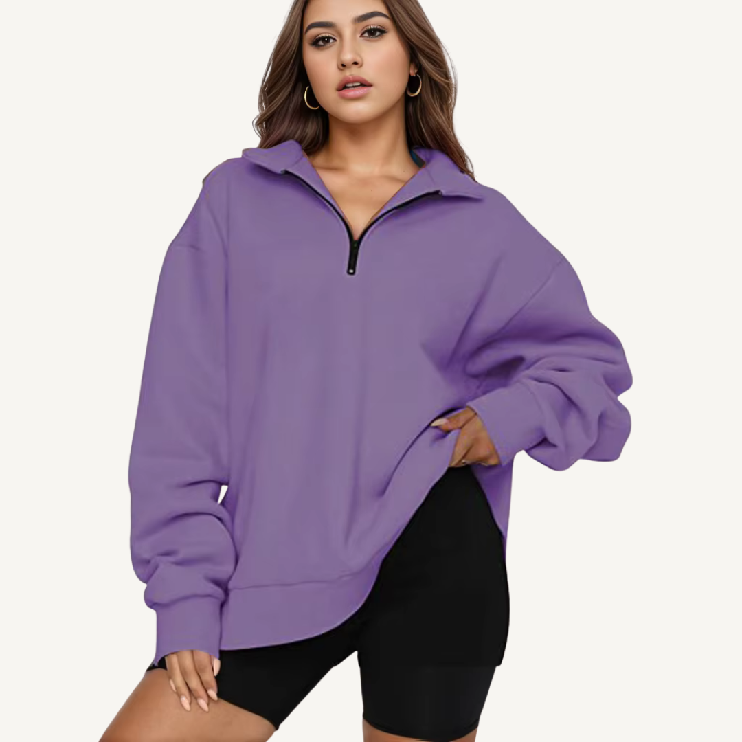 Women's Everyday Half-Zip Fleece