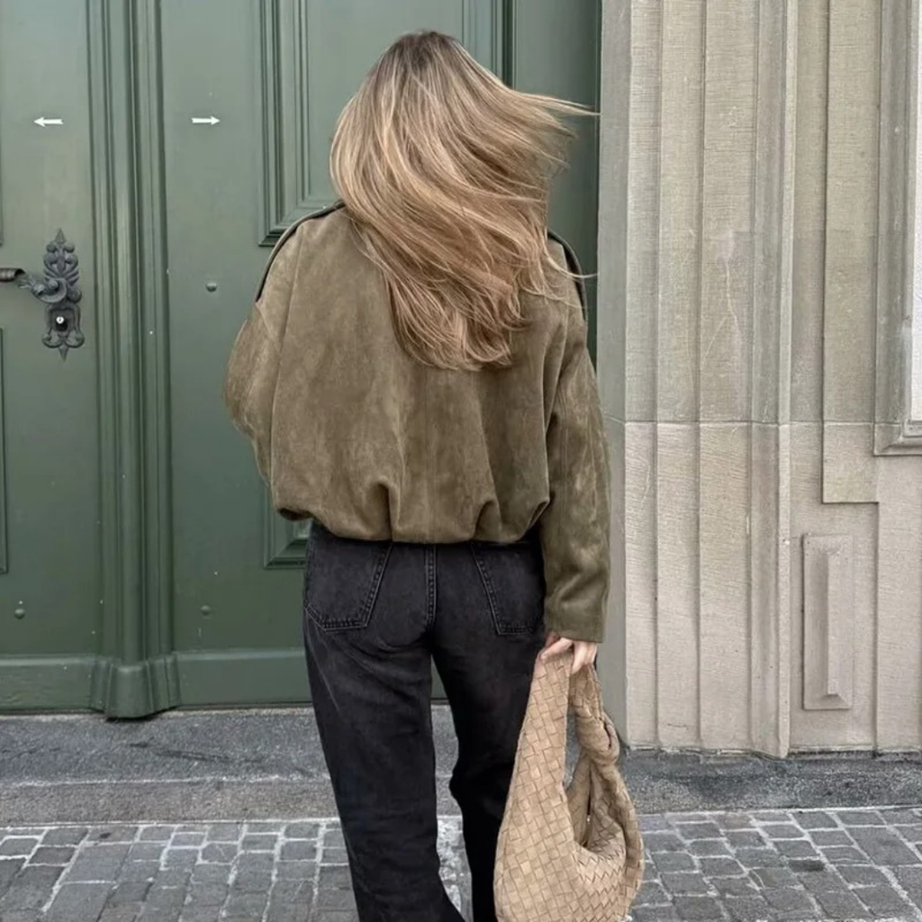 Women's Heritage Oversized Jacket