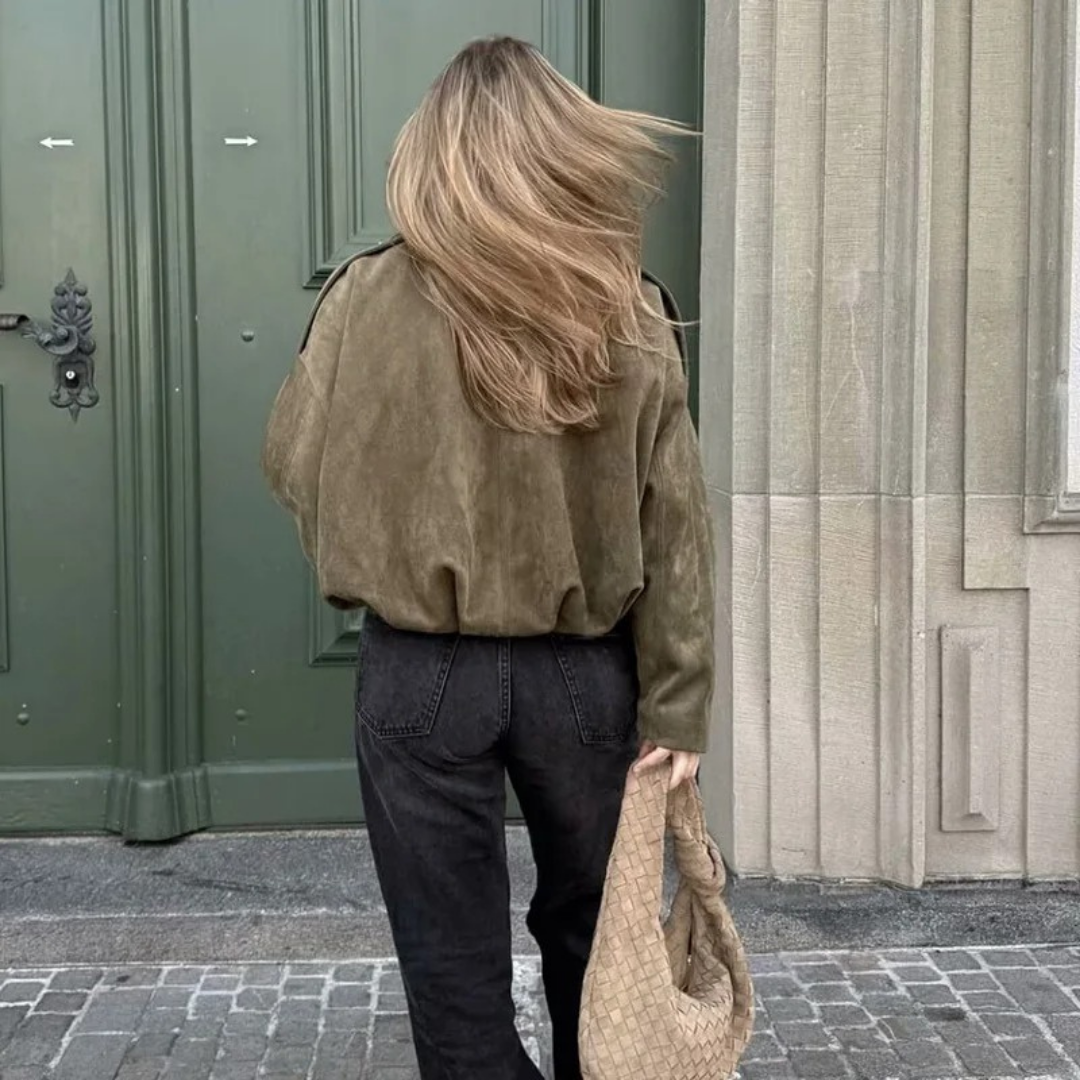 Women's Heritage Oversized Jacket
