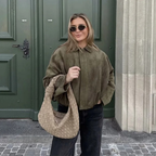 Women's Heritage Oversized Jacket